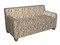 Chateau - Brown,Gold & Yellow,Grey & Silver Leaves Upholstery Fabric 54 Inches"
